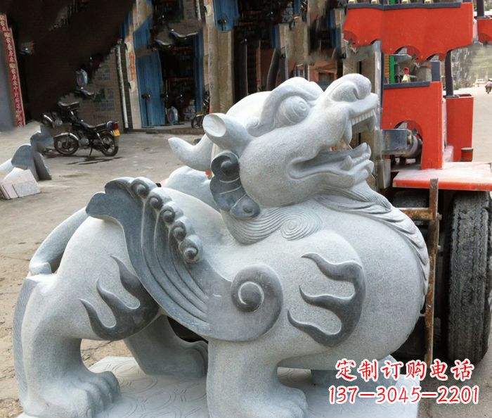 常州中领雕塑貔貅雕塑-用传统文化赋予新生命