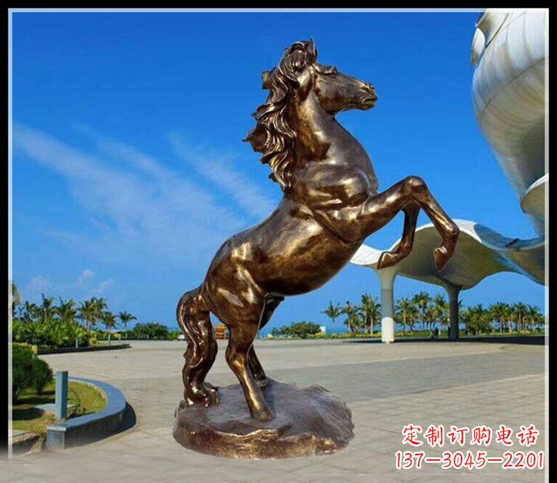 常州专业领先的马雕塑定制服务