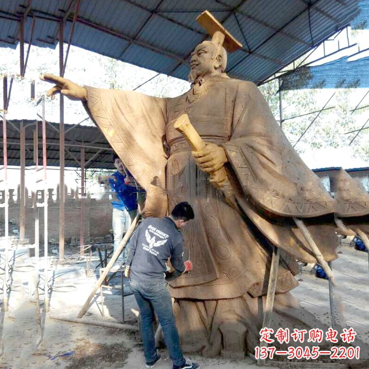 常州精美秦始皇雕塑,让您的生活更加精彩