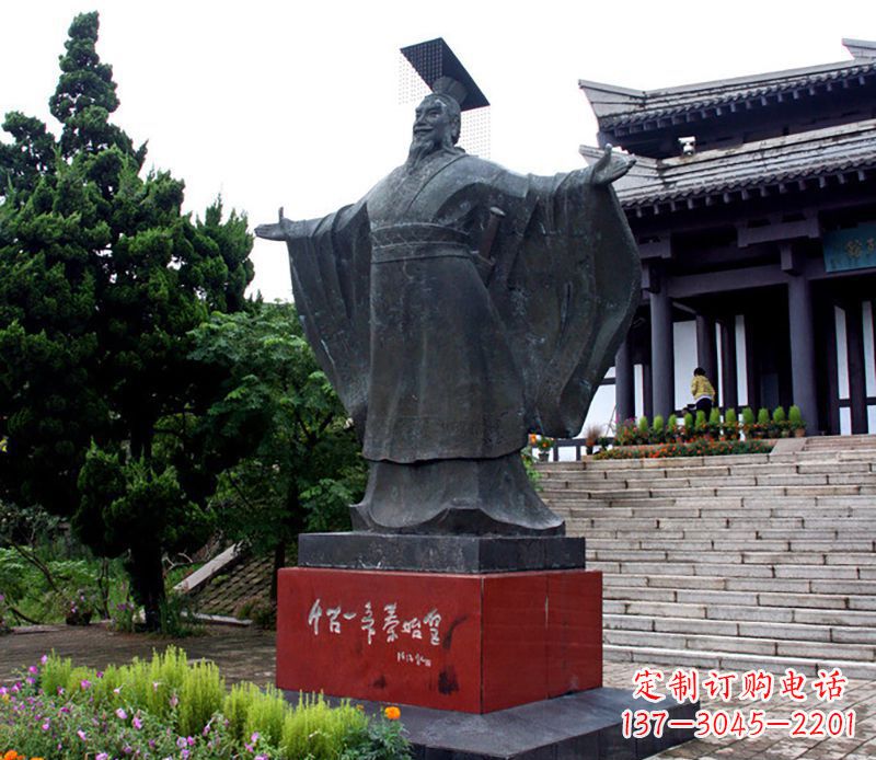 常州超越时空,与秦始皇一同漫步!