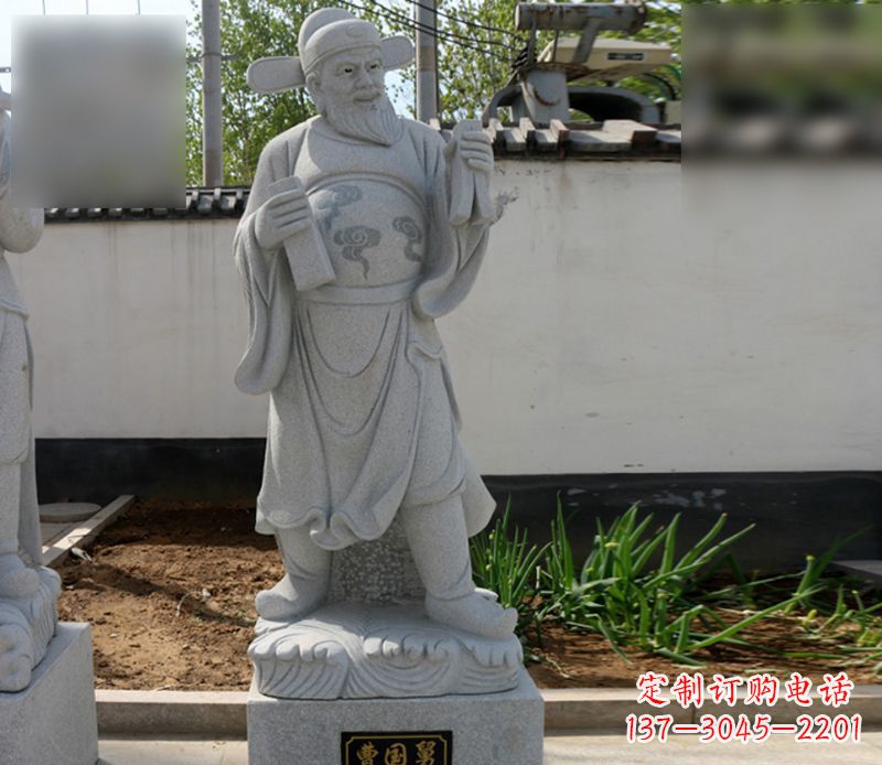 常州青石曹国舅八仙雕塑:神秘的千古经典