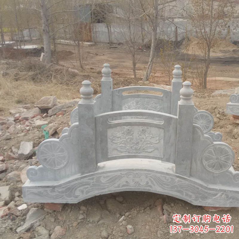 常州特色青石仿古石桥雕塑