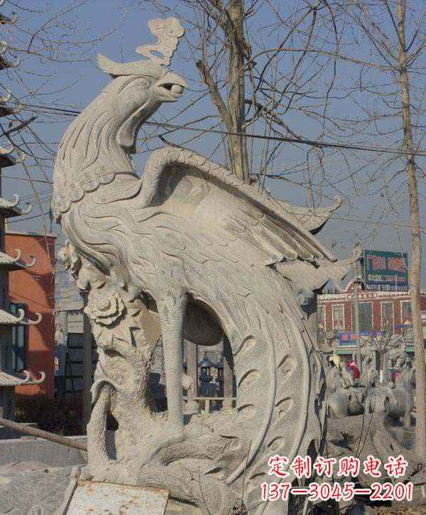 常州优雅青石凤凰,给你璀璨绝伦的美景