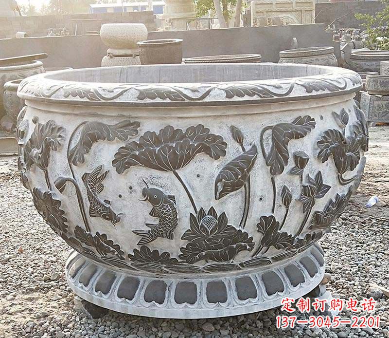 常州荷花雕塑,迎宾之礼