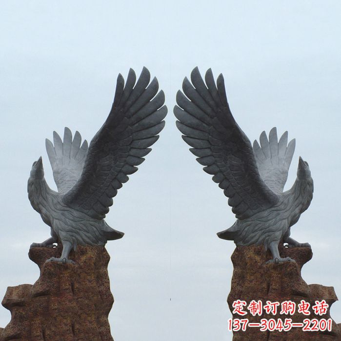 常州青石老鹰,雕刻成永恒的珍贵艺术