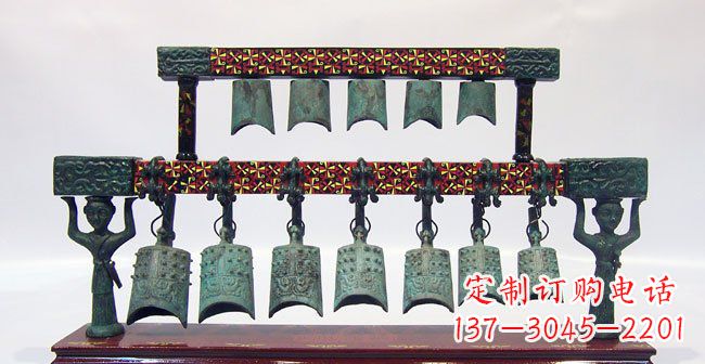 常州青铜编钟古代乐器雕塑
