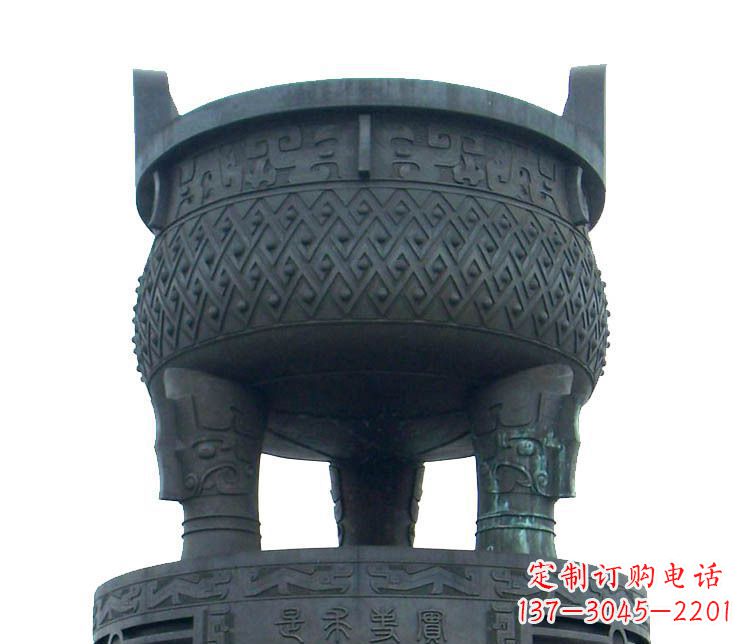 常州真正的古典青铜香炉,塑造精致生活