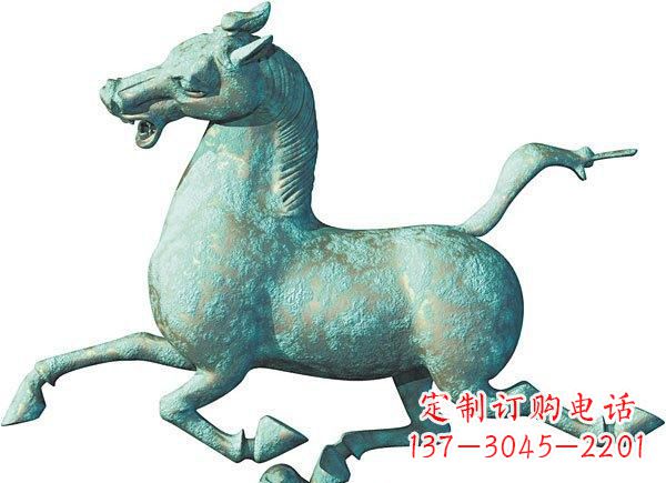 常州青铜马踏飞燕–精美绝伦的精雕细琢