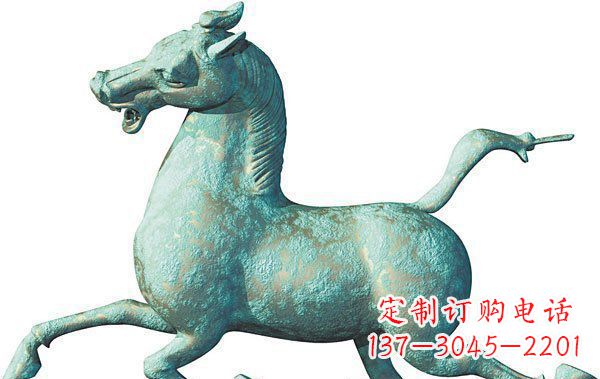 常州青铜马踏飞燕雕塑 (2)