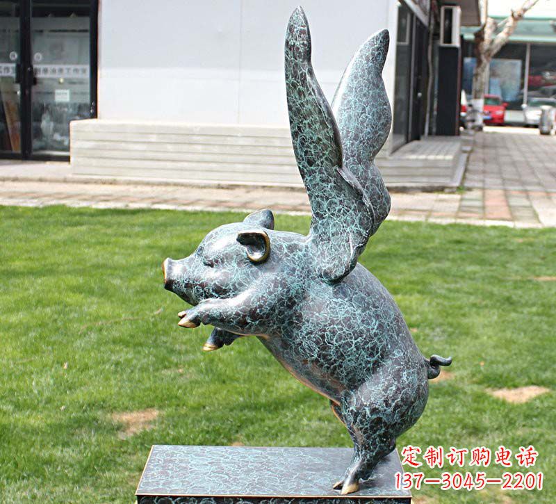 常州青铜十二生肖动物雕塑,精致雕琢,展示传统文化