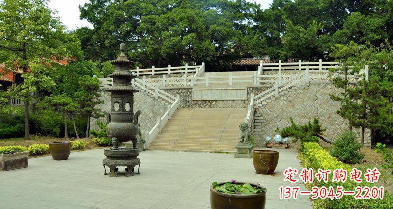 常州青铜香炉雕塑 (2)
