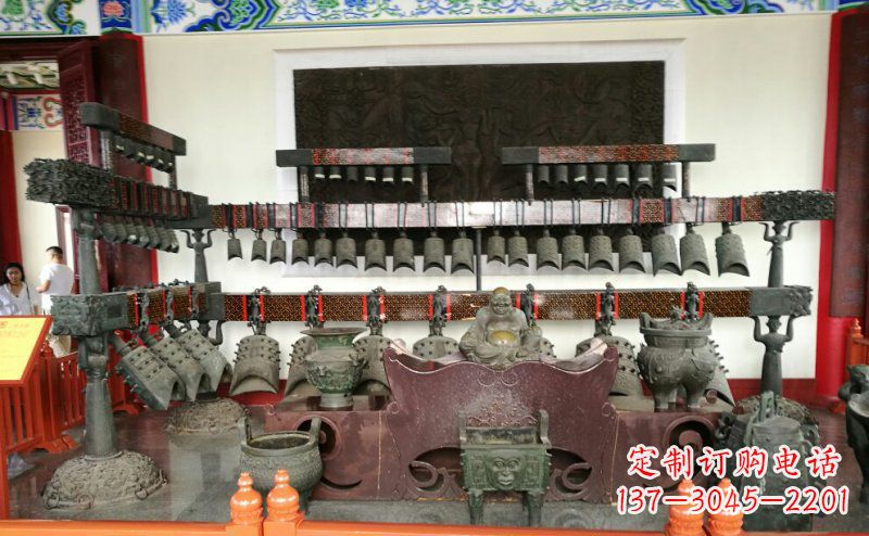 常州编钟古典铜雕,灵魂之声传承