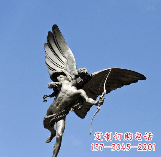 常州拥有传奇色彩的丘比特铜雕塑