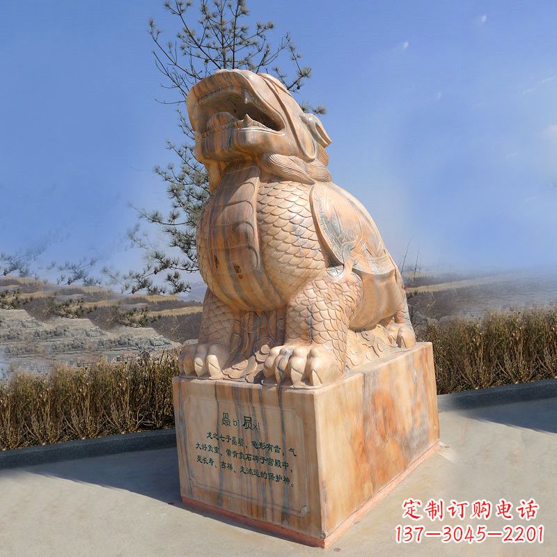 常州曲阳石动物雕塑——展示文化与自然的并行