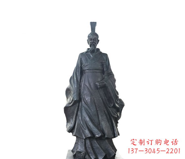 常州精美绝伦的屈原雕塑