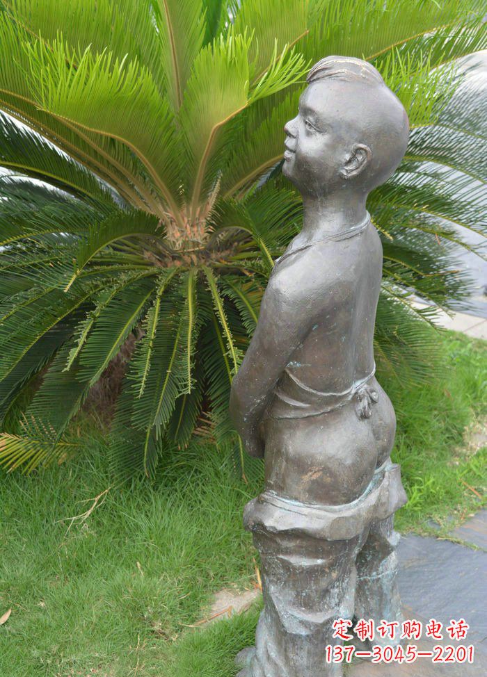 常州中领雕塑:呈现活力少年心情的雕塑