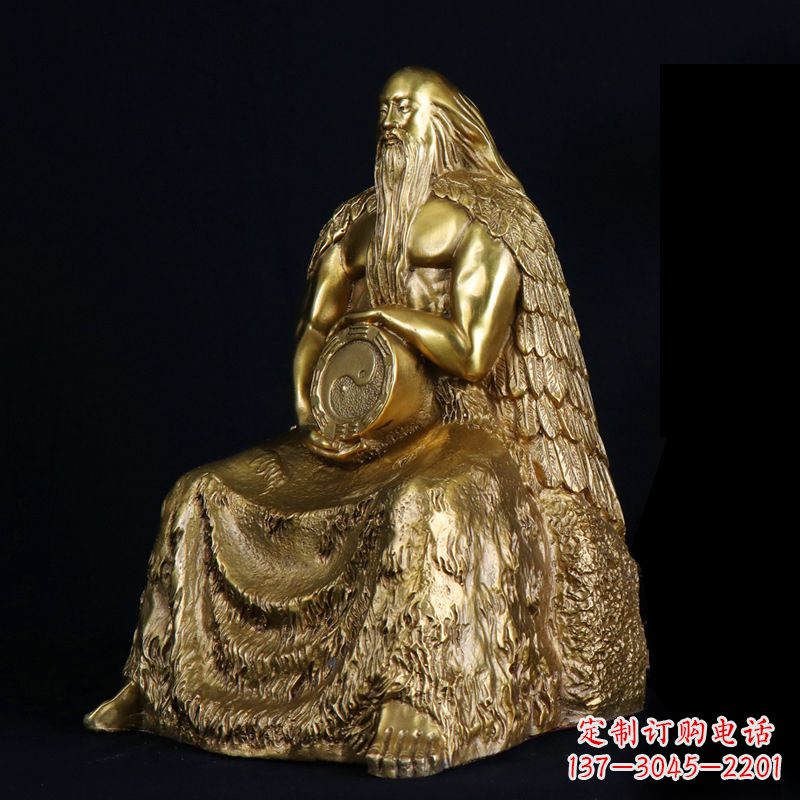 常州伏羲雕塑,展示中国古老文明