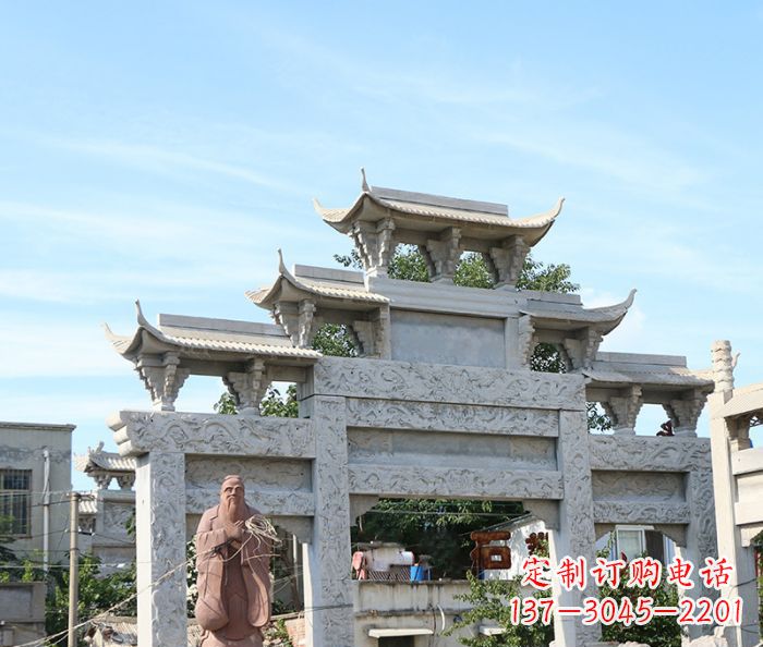 常州牌坊石雕，为您增添质感与智慧的魅力