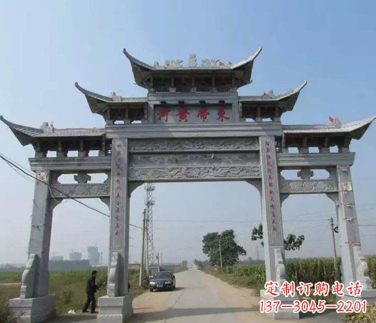 常州精品牌坊石雕,令您赞叹不已