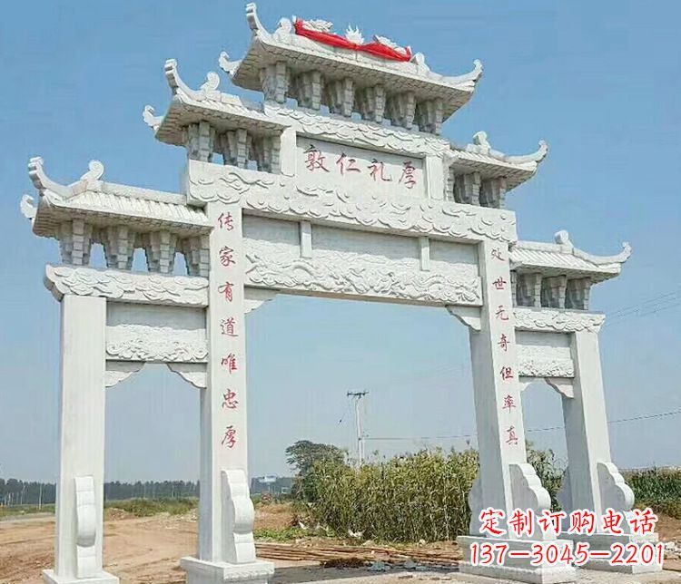 常州牌坊石雕,装点你的生活