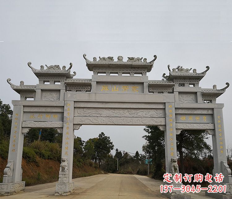 常州牌坊石雕—精美且经久不衰的传统艺术品