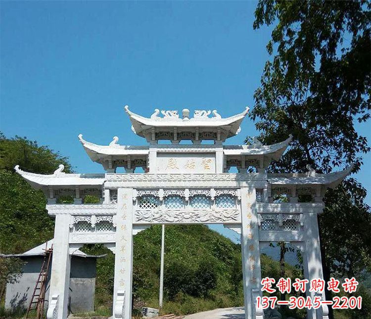 常州钜大牌坊石雕——传承古典精美之美