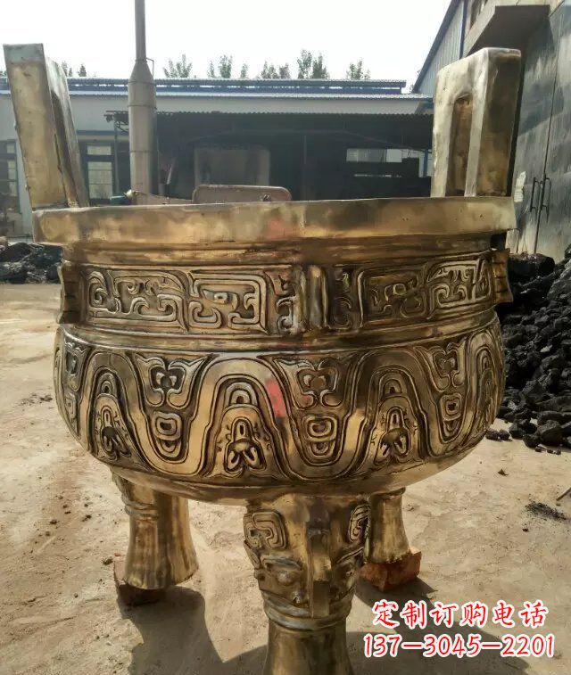 常州追求完美的三足香炉