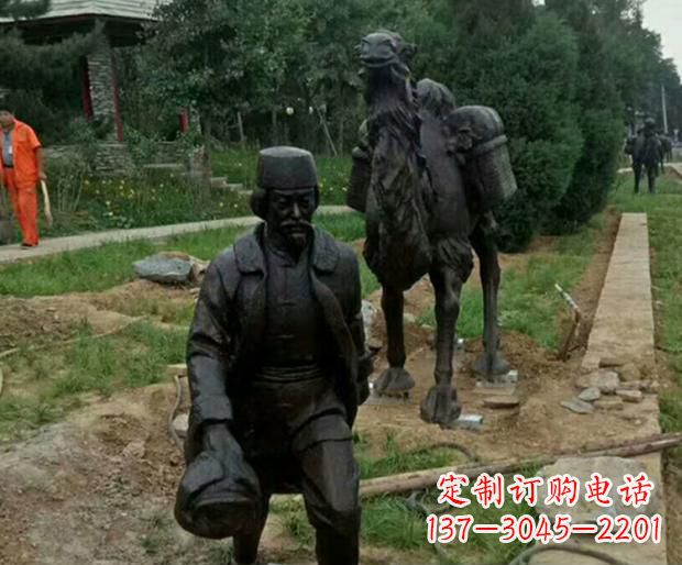 常州中领雕塑骆驼雕塑定制