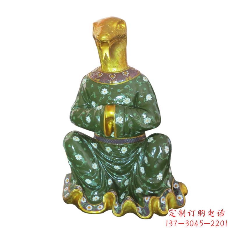 常州独特的彩绘生肖雕塑