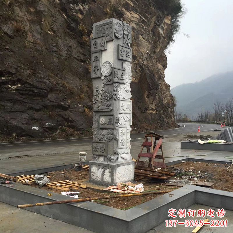 常州社会主义核心价值观雕塑,传承中华文明