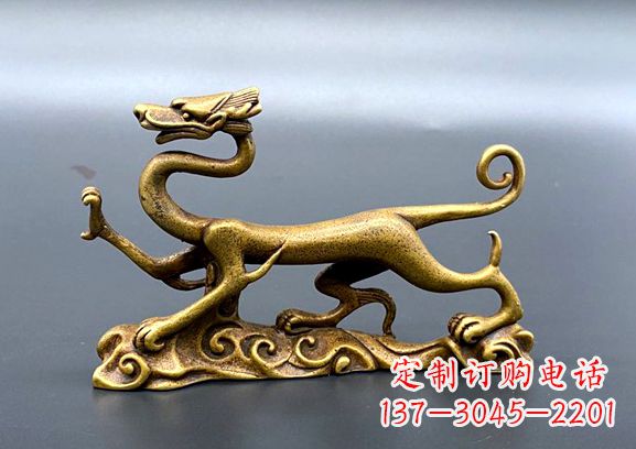 常州精美青龙雕塑深受艺术爱好者欢迎