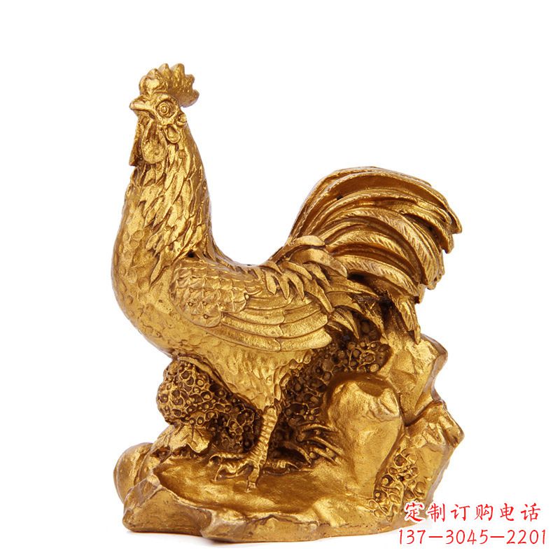 常州中领雕塑的铸铜鎏金动物雕塑