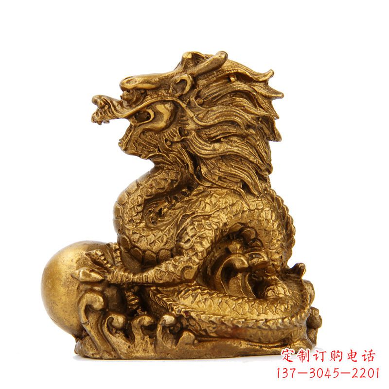 常州汇聚古典文化,铸铜鎏金款动物雕塑摆件
