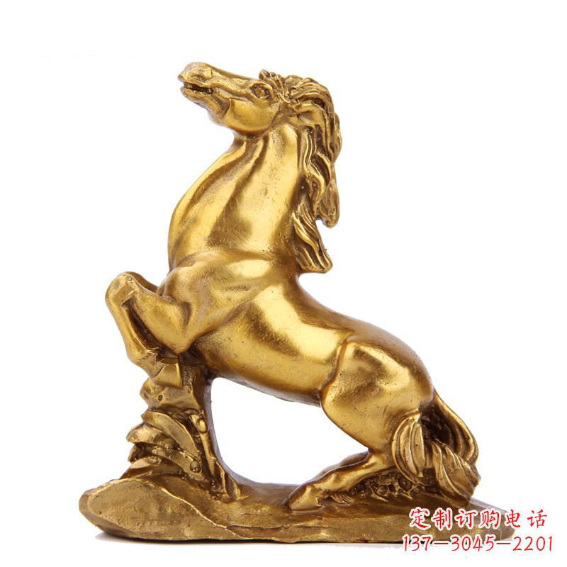 常州精致铸铜马雕塑,古典微雕叠置美感