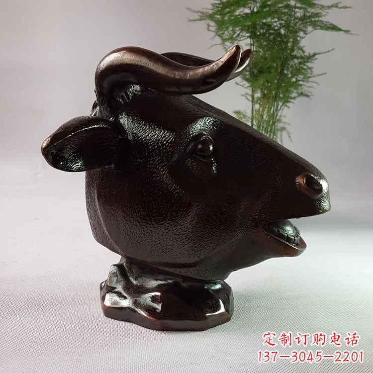 常州铸铜牛的雕塑,尽显您的牛年风采