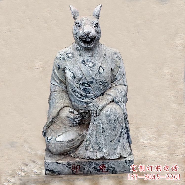 常州唤醒传统文化-生肖雕塑