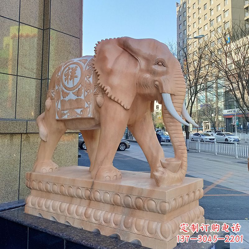 常州狮子大象石雕