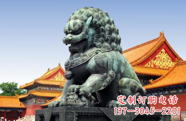 常州狮子青铜雕塑