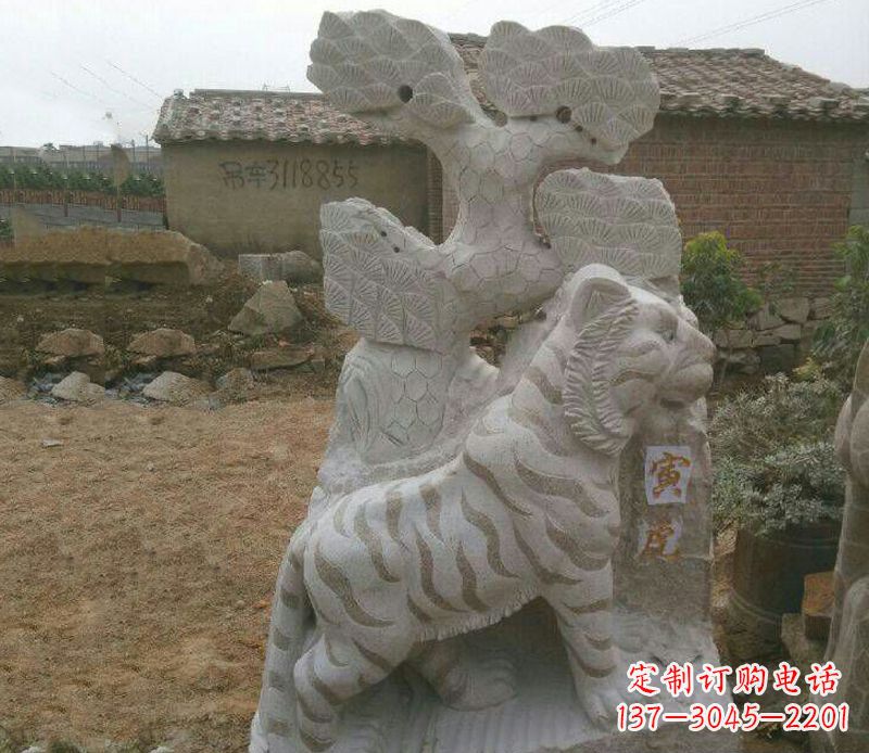 常州大型老虎雕塑,精美外观,精细品质