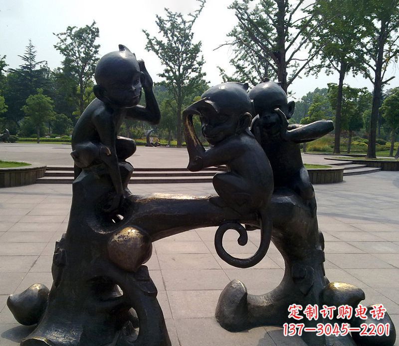 常州中领雕塑的十二生肖铜雕是一种特殊的雕塑,…