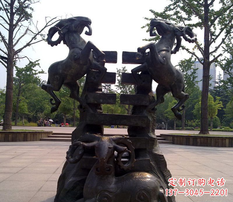 常州传统工艺铜雕十二生肖