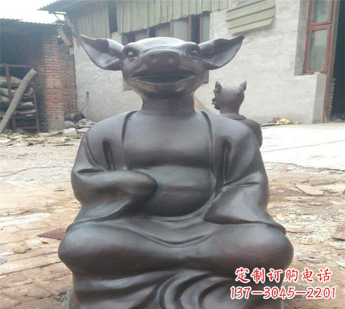 常州十二生肖铜雕222