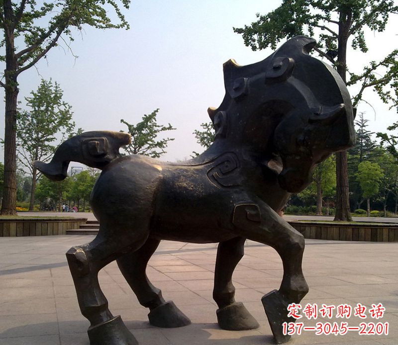 常州中领雕塑的十二生肖铜雕塑是一款独具特色的…