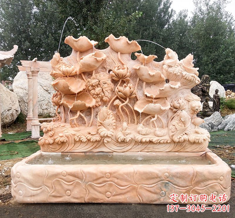常州石材雕塑喷泉