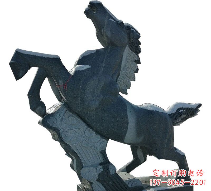 常州中领雕塑的高精度石质马雕塑,是由于其精美…