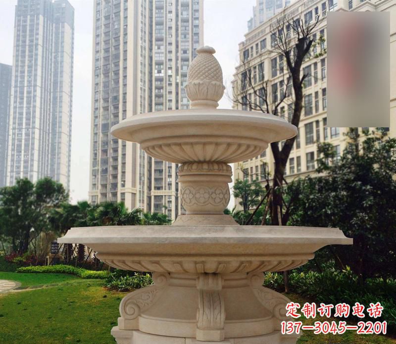 常州专业定制石雕喷泉雕塑