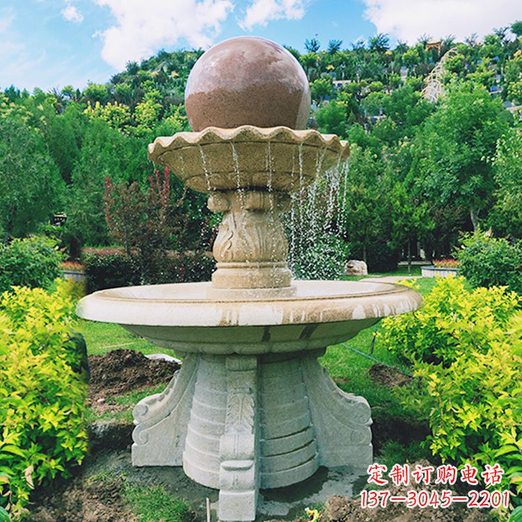 常州石雕城市喷泉