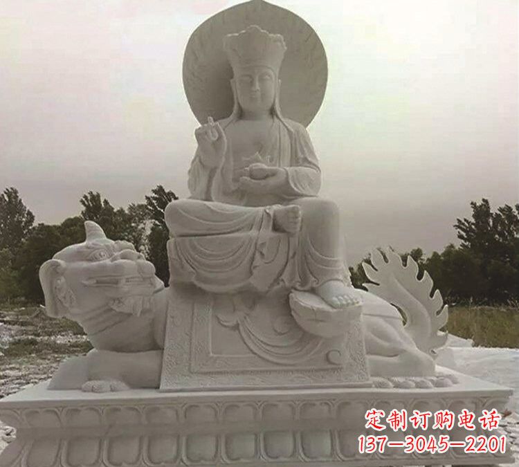 常州石雕乘谛-超级大型地藏雕塑