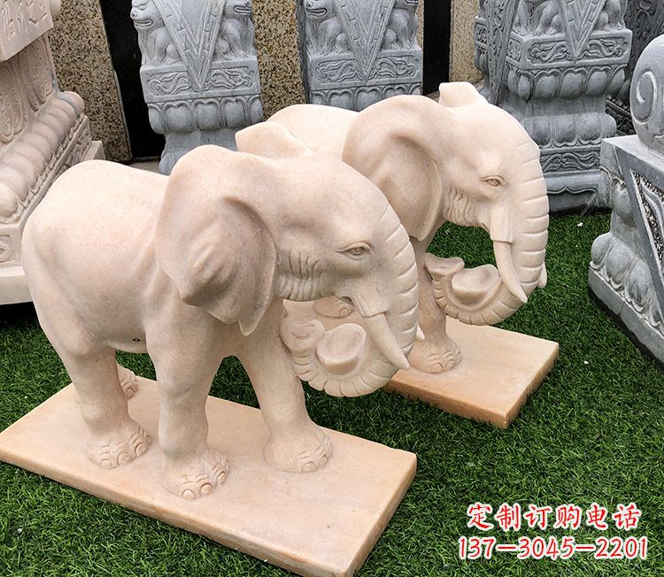 常州大象雕塑,让你的生活更加精彩
