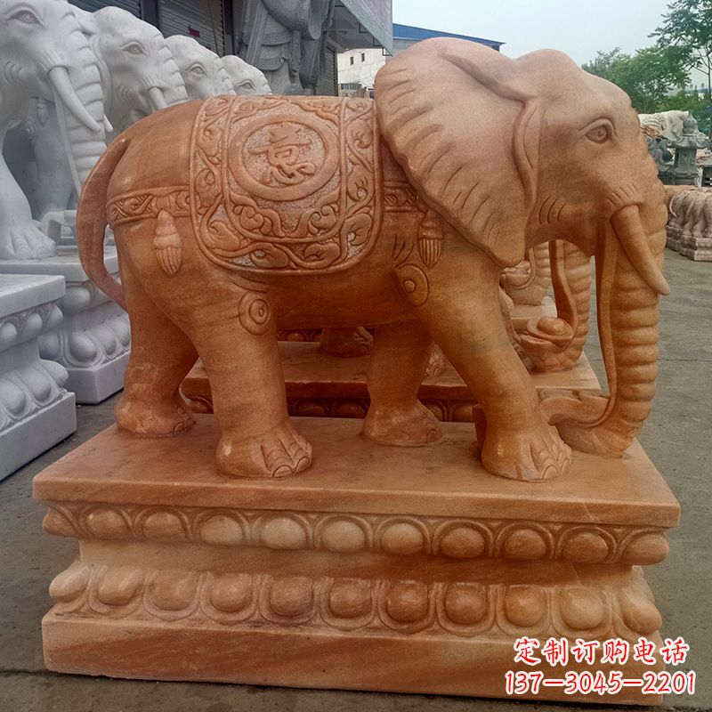 常州大象雕塑,深邃而神秘
